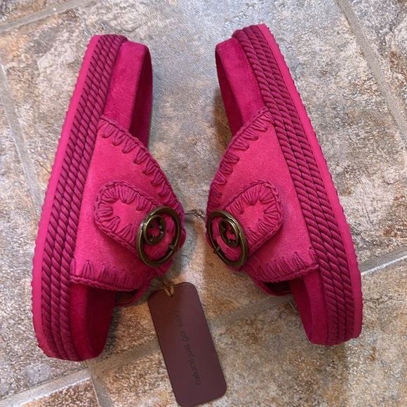 MOU Fruit Punch Slides Size 40 EU or 9.5 US NIB - Picture 9 of 15